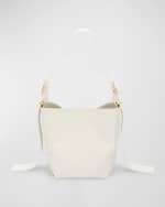 Image 1 of 4: Jil Sander Small Folded Leather Tote Bag