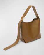 Image 2 of 4: Jil Sander Medium Calf Leather Tote Bag
