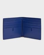 Image 4 of 4: Burberry Men's Leather Billfold Wallet