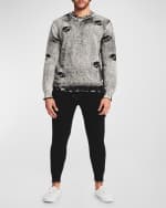 Image 3 of 3: SER.O.YA Men's Jason Ribbed Jogger Pants