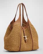 Image 4 of 6: Tod's Medium T Timeless Shopping Bag