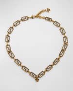 Image 1 of 5: Versace Men's Greca Nautical Chain Necklace