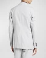 Image 5 of 5: Dries Van Noten Men's Kraan Solid Suit