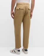 Image 3 of 6: Dries Van Noten Men's Penwick Twill Pants