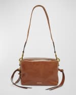 Image 1 of 6: Isabel Marant Wardy Camera Leather Crossbody Bag