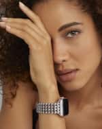 Image 2 of 5: LAGOS Smart Caviar 38mm Caviar Tapered Watchband