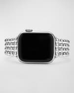 Image 4 of 5: LAGOS Smart Caviar 38mm Caviar Tapered Watchband
