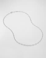 Image 2 of 4: David Yurman Madison Chain Necklace in Silver, 3mm, 18"L