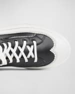 Image 4 of 4: The Office of Angela Scott Gemma Bicolor High-Top Sneakers