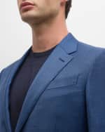 Image 4 of 6: ZEGNA Men's Multi Season Wool Suit