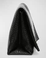 Image 4 of 4: Victoria Beckham Jumbo Chain Pouch Clutch Bag