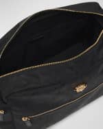 Image 5 of 6: Versace Barocco Jacquard Diaper Shoulder Bag