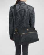 Image 3 of 6: Versace Barocco Jacquard Diaper Shoulder Bag