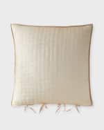 Image 1 of 2: Designers Guild Chenevard Natural and Chalk Euro Sham