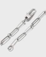 Image 3 of 5: Roberto Coin Venetian Princess 18k White Gold Diamond Necklace