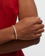 Image 2 of 5: Roberto Coin 18K Love in Verona All Diamond Bangle