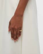 Image 2 of 5: Roberto Coin 18k Yellow Gold Diamond Love in Verona Ring, Size 6.5