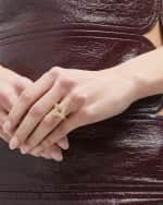 Image 2 of 5: Roberto Coin Venetian Princess 18K Yellow Gold Diamond Ring, Size 6.5