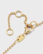 Image 3 of 5: Roberto Coin 18K Yellow Gold Short Deco Tassel Necklace