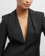 Image 5 of 5: Roberto Coin 18K Yellow Gold Ruby Big Single Station Necklace