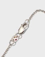 Image 3 of 5: Roberto Coin 18K Gold Single Diamond Bezel Necklace