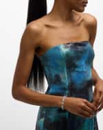 Image 5 of 5: Roberto Coin 18K White Gold Diamond Love In Vernona Bangle