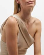 Image 5 of 5: Roberto Coin 18K Yellow Gold Diamond Eyeglass Station Necklace, 16"L