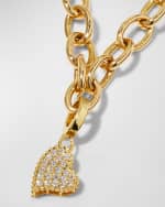 Image 3 of 4: Roberto Coin 18K Yellow Gold Diamond Heart Charm