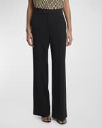 Image 2 of 6: Proenza Schouler Weyes Flared Pants
