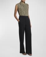 Image 5 of 6: Proenza Schouler Weyes Flared Pants