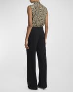 Image 3 of 6: Proenza Schouler Weyes Flared Pants