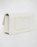 Image 3 of 5: Off-White Jitney 1.0 Flap Leather Shoulder Bag