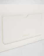 Image 5 of 5: Off-White Jitney 1.0 Flap Leather Shoulder Bag