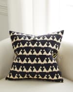 Image 2 of 2: Christian Lacroix Le Jardin Feerique Cushion, 22" Square