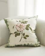 Image 1 of 2: John Derian La Rose Cushion