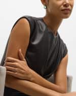 Image 5 of 5: Tai Teardrop Stud Earrings