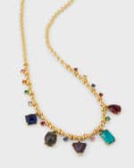 Image 4 of 5: Tai Multi-Jewel Necklace