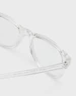 Image 3 of 5: The Book Club Grime in Banishment Plastic Round Glasses