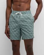 Image 2 of 5: Onia Men's Liberty Triton Charles Swim Shorts
