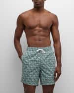 Image 4 of 5: Onia Men's Liberty Triton Charles Swim Shorts