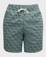 Image 1 of 5: Onia Men's Liberty Triton Charles Swim Shorts