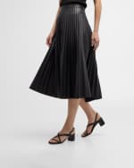 Image 2 of 6: Stuart Weitzman Oasis Maui Leather Slingback Sandals