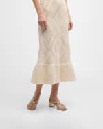 Image 2 of 6: Stuart Weitzman Oasis Maui Metallic Slingback Sandals