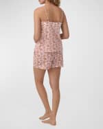 Image 2 of 4: BedHead Pajamas x Liberty of London Fabrics Cami Pajama Set