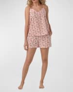 Image 1 of 4: BedHead Pajamas x Liberty of London Fabrics Cami Pajama Set