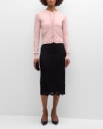 Image 2 of 6: Dolce&Gabbana Twinset Shell Silk Viscose Knit Tank Top