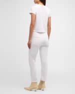 Image 4 of 6: AGOLDE Adine Cropped Short Sleeve Tee