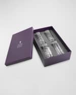 Image 3 of 3: William Yeoward Crystal Skye 10 oz. Highball Tumblers, Set of 4