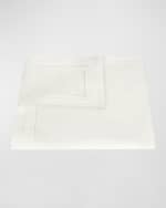 Image 1 of 3: Matouk Schumacher Ambrose Full/Queen Duvet Cover