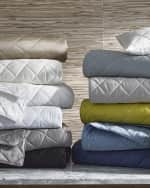 Image 2 of 4: Matouk Nocturne King Quilt